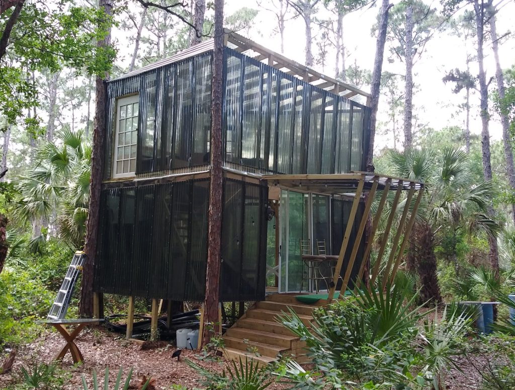Camp Cocoa’s Iconic 2 Story Tree House
